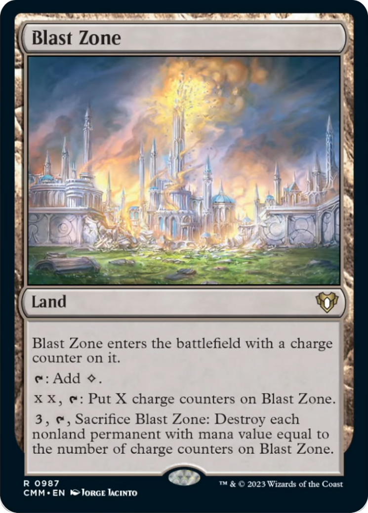 Blast Zone [Commander Masters] - Destination Retro