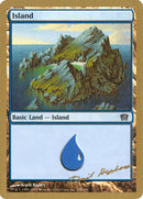 Island (dh338) (Dave Humpherys) [World Championship Decks 2003] - Destination Retro