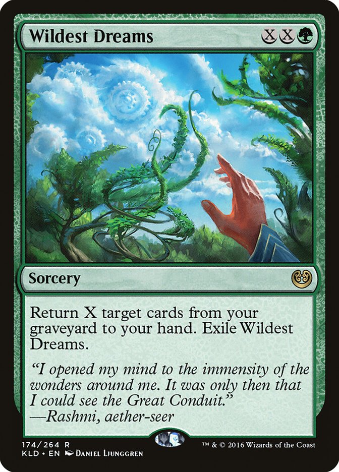 Wildest Dreams [Kaladesh] - Destination Retro