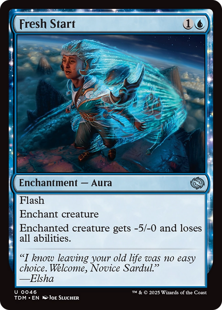 Fresh Start [Tarkir: Dragonstorm] - Destination Retro