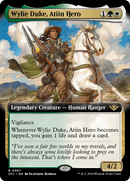 Wylie Duke, Atiin Hero (Extended Art) [Outlaws of Thunder Junction] - Destination Retro