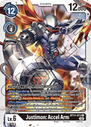 Justimon: Accel Arm [BT11-073] [Dimensional Phase] - Destination Retro