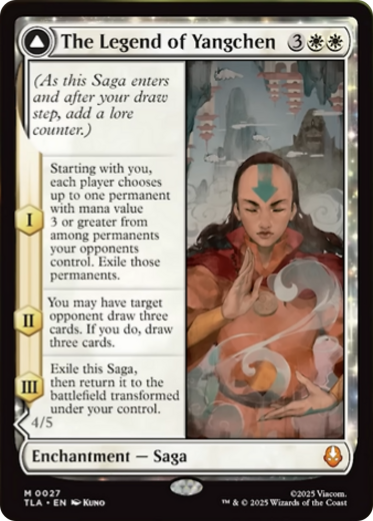 The Legend of Yangchen [Avatar: The Last Airbender] - Destination Retro