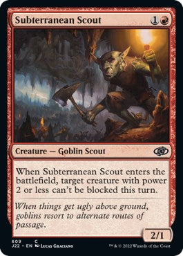 Subterranean Scout [Jumpstart 2022] - Destination Retro