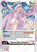 Sistermon Blanc (Awakened) [BT7-082] [Next Adventure] - Destination Retro