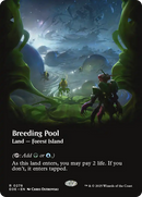 Breeding Pool (Borderless) [Edge of Eternities] - Destination Retro