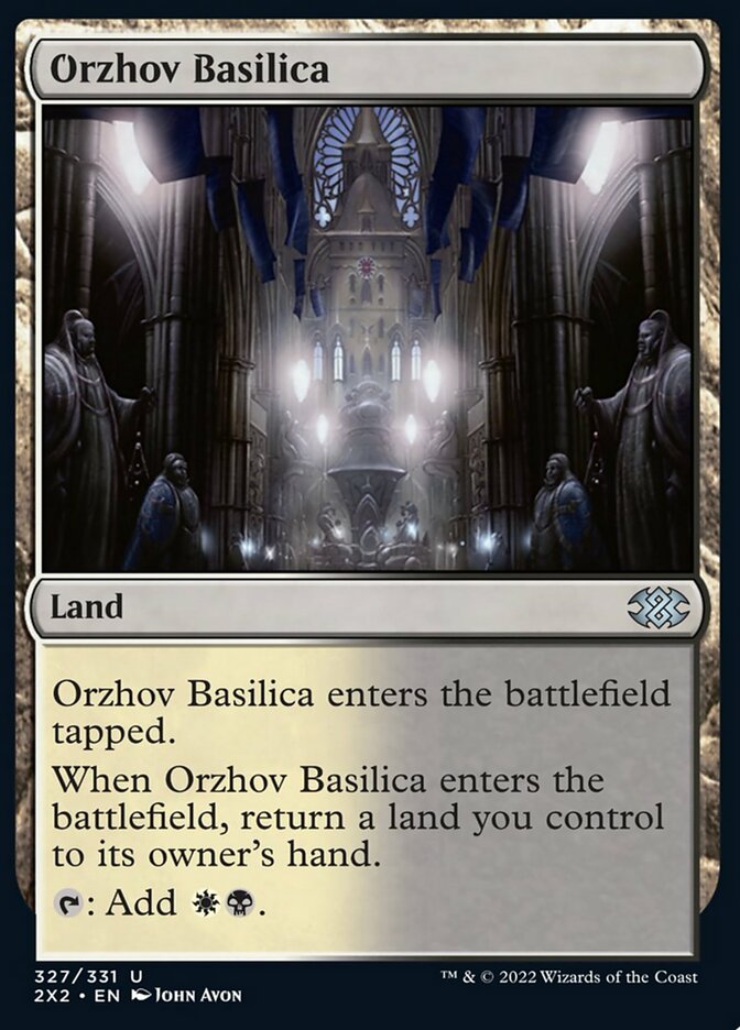 Orzhov Basilica [Double Masters 2022] - Destination Retro