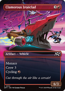 Clamorous Ironclad (Borderless) [Aetherdrift] - Destination Retro