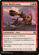 Siege Modification [The List] - Destination Retro