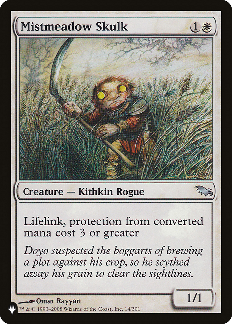 Mistmeadow Skulk [The List] - Destination Retro