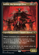 Judith, the Scourge Diva (Foil Etched) [Double Masters 2022] - Destination Retro