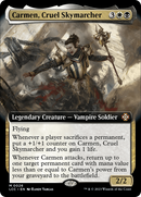 Carmen, Cruel Skymarcher (Extended Art) [The Lost Caverns of Ixalan Commander] - Destination Retro