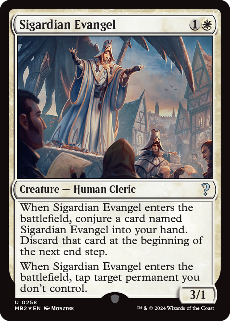 Sigardian Evangel [Mystery Booster 2] - Destination Retro