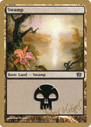 Swamp (pk341) (Peer Kroger) [World Championship Decks 2003] - Destination Retro