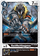 BlackMachGaogamon [BT5-068] [Battle of Omni] - Destination Retro