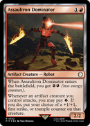 Assaultron Dominator (Surge Foil) [Fallout] - Destination Retro