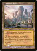 Command Tower (Strixhaven: Omens of Chaos) [Media Promos] - Destination Retro