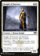 Knight of Sorrows [Mystery Booster] - Destination Retro