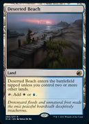 Deserted Beach [Innistrad: Midnight Hunt] - Destination Retro
