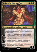 Grist, the Hunger Tide (Ripple Foil) [Modern Horizons 3 Commander] - Destination Retro