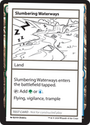 Slumbering Waterways [Mystery Booster 2 Playtest Cards] - Destination Retro