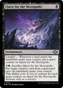 Quest for the Necropolis [Modern Horizons 3] - Destination Retro