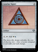 Azorius Signet [Commander Masters] - Destination Retro
