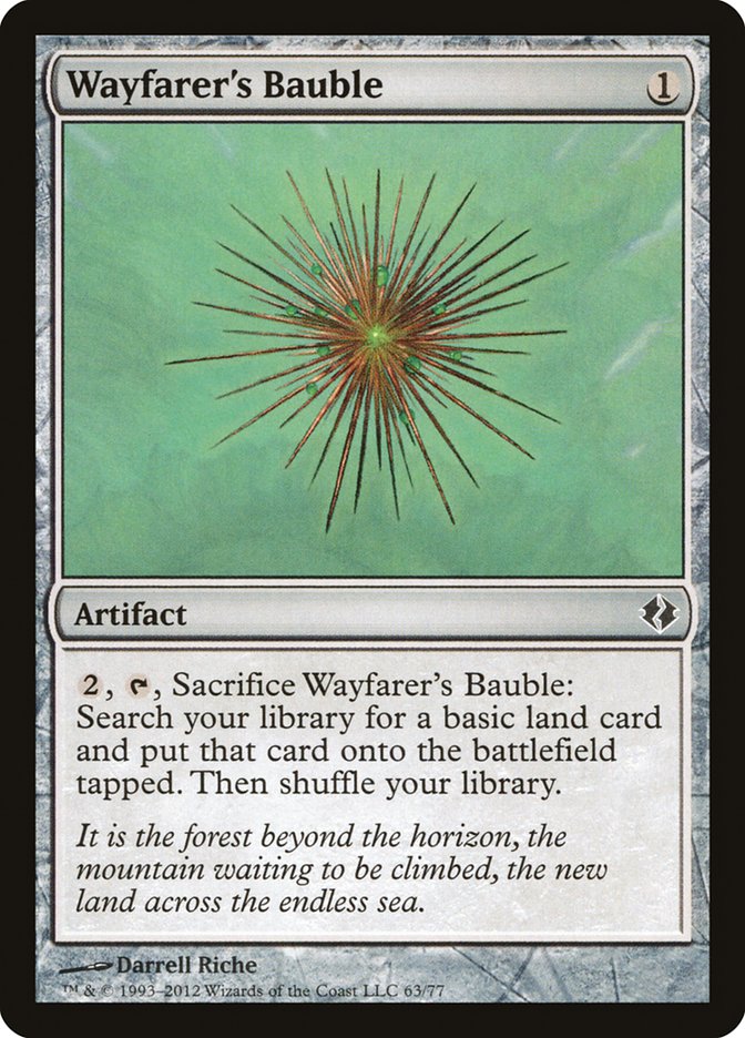 Wayfarer's Bauble [Duel Decks: Venser vs. Koth] - Destination Retro