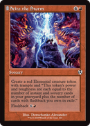 Seize the Storm (Retro Frame) [Innistrad Remastered] - Destination Retro
