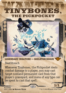 Tinybones, the Pickpocket (Showcase) [Outlaws of Thunder Junction] - Destination Retro