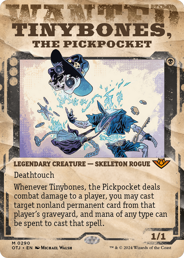 Tinybones, the Pickpocket (Showcase) [Outlaws of Thunder Junction] - Destination Retro