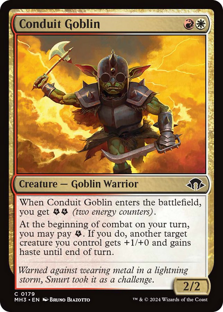 Conduit Goblin [Modern Horizons 3] - Destination Retro