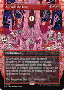 All Will Be One (Rainbow Foil) [Secret Lair Drop Series] - Destination Retro