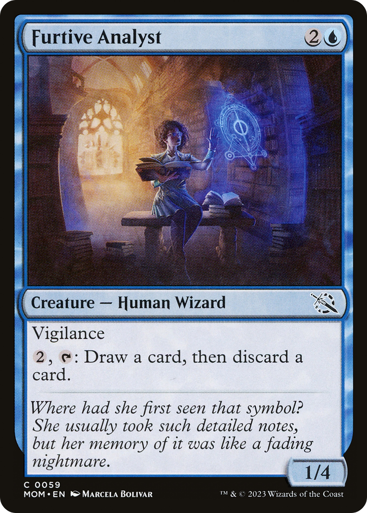 Furtive Analyst [March of the Machine] - Destination Retro
