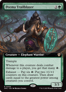 Peema Trailblazer (Extended Art) [Aetherdrift Commander] - Destination Retro