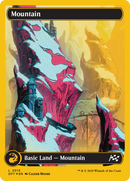 Mountain (0515) (First-Place Foil) [Aetherdrift] - Destination Retro