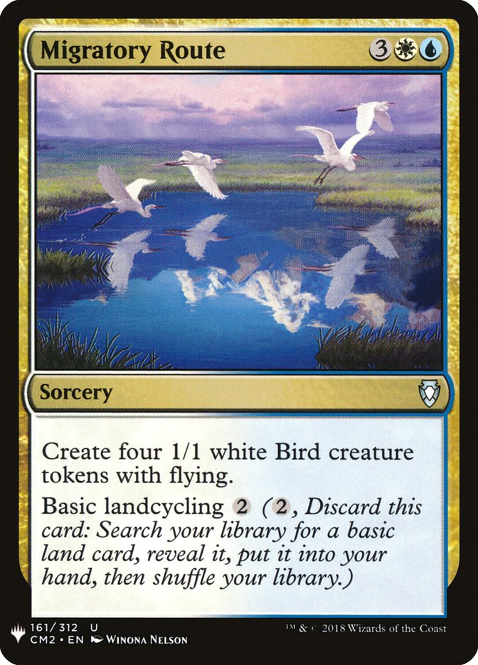 Migratory Route [Mystery Booster] - Destination Retro