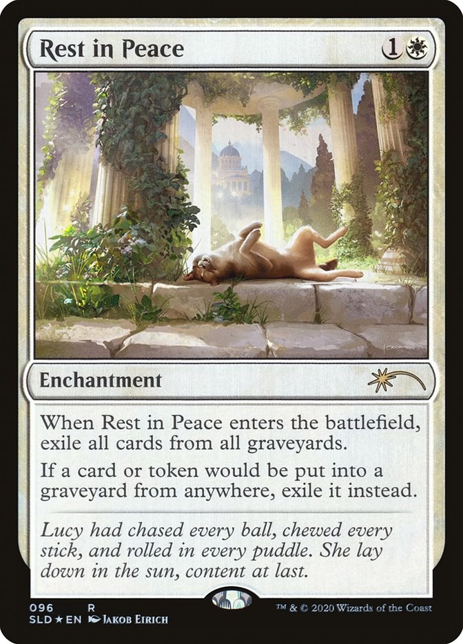 Rest in Peace [Secret Lair Drop Series] - Destination Retro