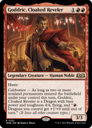 Goddric, Cloaked Reveler [Wilds of Eldraine] - Destination Retro