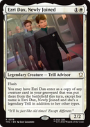 Ezri Dax, Newly Joined (Surge Foil) [Star Trek Commander] - Destination Retro