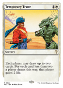 Temporary Truce (White Border) [Mystery Booster 2] - Destination Retro
