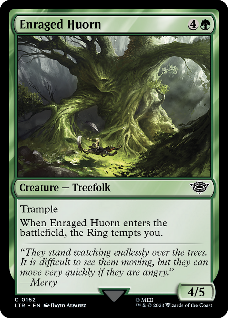 Enraged Huorn [The Lord of the Rings: Tales of Middle-Earth] - Destination Retro