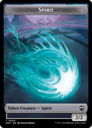 Eldrazi // Spirit Double-Sided Token [Modern Horizons 3 Commander Tokens] - Destination Retro