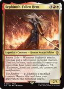 Sephiroth, Fallen Hero [FINAL FANTASY Commander] - Destination Retro