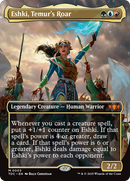 Eshki, Temur's Roar (Borderless) [Tarkir: Dragonstorm Commander] - Destination Retro