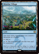 Mistrise Village [Tarkir: Dragonstorm] - Destination Retro