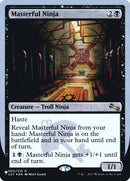 Masterful Ninja (Unfinity Foil Edition) [The List] - Destination Retro