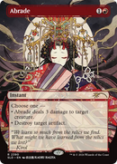 Abrade (2390) [Secret Lair Drop Series] - Destination Retro