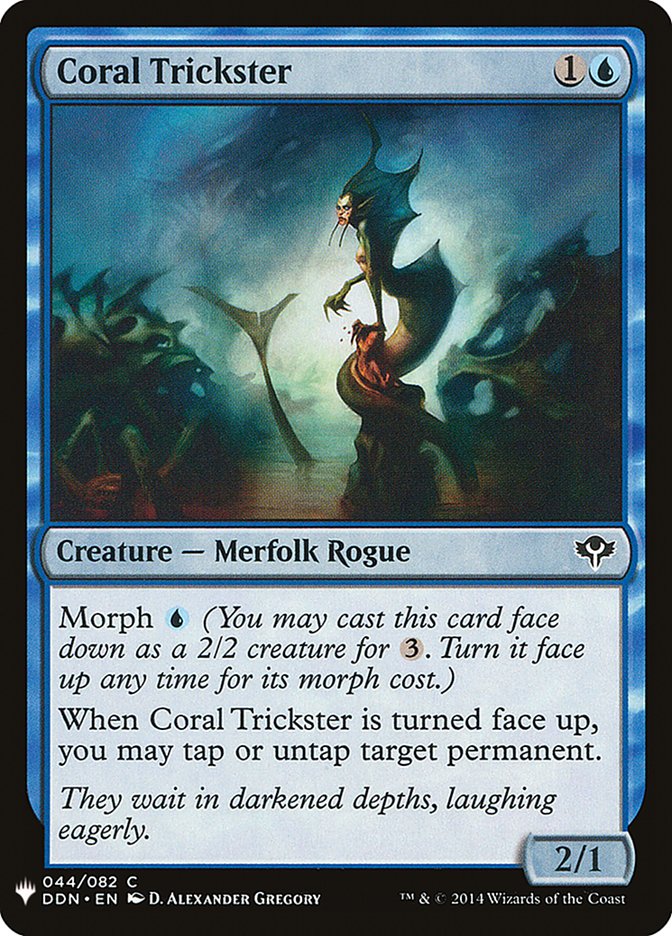 Coral Trickster [Mystery Booster] - Destination Retro