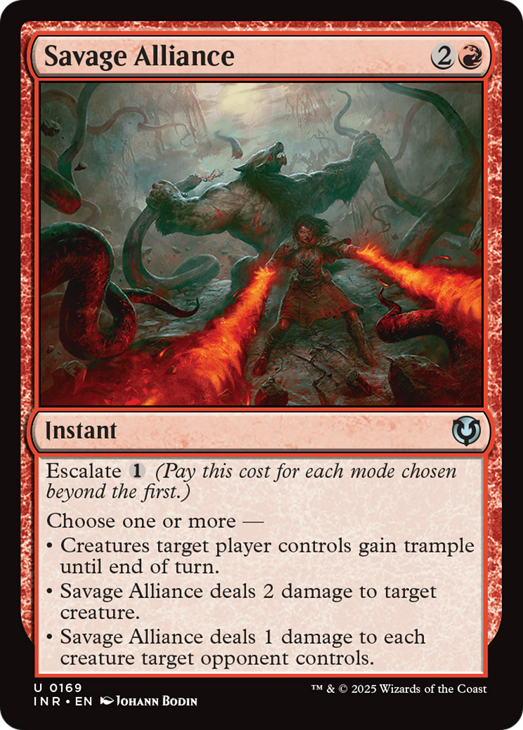 Savage Alliance [Innistrad Remastered] - Destination Retro